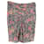 Isabel Marant Etoile Mini-jupe en viscose à imprimé floral Fibre de cellulose  ref.1127038
