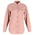 Camisa Isabel Marant com botões em algodão rosa  ref.1127039