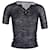 Isabel Marant Etoile Fitted Half-Sleeve Top in Navy Blue Cotton  ref.1127040