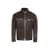 Autre Marque Yasuf Faux Leather Jacket Brown Plastic Polyurethane  ref.1127049
