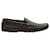 Tod's Slip-On Loafers in Brown Leather  ref.1127073