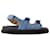 Madee Sandals - Isabel Marant - Cotton - Light Blue  ref.1127083