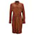 Burberry Trench Coat in Brown Leather  ref.1127087