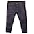 Fear of God Angst vor dem ewigen Gott 5-Pocket-Jeans mit geradem Bein aus dunkelblauem Baumwolldenim Baumwolle  ref.1127097