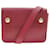 Hermès - Rot Leder  ref.1127165