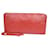 Louis Vuitton Zippy Wallet Red Leather  ref.1127289