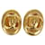 Timeless Chanel Dourado Banhado a ouro  ref.1127331