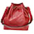 Noe Louis Vuitton Petit Noé Red Leather  ref.1127334