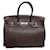 Bolso Birkin 35 Hermès cuero Togo chocolate Marrón oscuro  ref.1127367