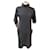 Agnès b. Dresses Grey Wool  ref.1127435