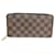 Louis Vuitton Zippy Wallet Brown Cloth  ref.1127438