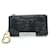 Louis Vuitton Pochette Clés Black Leather  ref.1127446