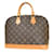 Louis Vuitton Alma Brown Cloth  ref.1127476