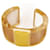 Courreges Bracciale ad anello Courréges giallo neon
