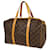 Louis Vuitton Sac souple Brown Cloth  ref.1127526