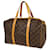 Louis Vuitton Sac souple Marrom Lona  ref.1127526