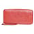 Louis Vuitton Zippy Geldbörse Rot Leder  ref.1127613