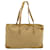 PRADA Hand Bag Nylon Beige Auth 58570  ref.1127620