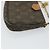 LOUIS VUITTON Monogram Multi Pochette Accessori Pouch Khaki M44813 auth 58358UN Cachi Monogramma - vista 24