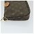 LOUIS VUITTON Monogram Multi Pochette Accessori Pouch Khaki M44813 auth 58358UN Cachi Monogramma - vista 5