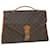 LOUIS VUITTON Monogram Beverly Hand Bag M51120 LV Auth 58314 Cloth  ref.1127670