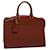 LOUIS VUITTON Epi Riviera Hand Bag Kenya Brown M48183 LV Auth 56530 Leather  ref.1127677