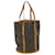 LOUIS VUITTON Monogram Bucket GM Shoulder Bag Vintage M42236 LV Auth 57473 Cloth  ref.1127679