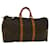 Louis Vuitton-Monogramm Keepall 50 Boston Bag M.41426 LV Auth ki3629 Leinwand  ref.1127681