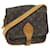 LOUIS VUITTON Monogram Cartouchiere MM Shoulder Bag M51253 LV Auth th4143 Cloth  ref.1127688