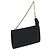 LOUIS VUITTON Epi Bucket PM Pouch Nero LV Auth 56355