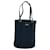 BURBERRY Nova Check Shoulder Bag Nylon Leather Navy Beige Auth bs8926 Navy blue  ref.1127714
