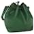 LOUIS VUITTON Epi Petit Noe Shoulder Bag Green M44104 LV Auth 57021 Leather  ref.1127715
