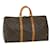 Louis Vuitton-Monogramm Keepall 50 Boston Bag M.41426 LV Auth-Folge2016 Leinwand  ref.1127723