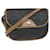 Christian Dior Honeycomb Canvas Shoulder Bag PVC Leather Black Auth cl795  ref.1127736
