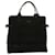 GUCCI Chain Hand Bag Nylon Black 115517 auth 58800  ref.1127738