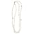Bijoux CHANEL CC en Perle Blanc - 101450  ref.1127751
