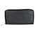 Louis Vuitton Zippy Wallet Cuir Noir  ref.1127761