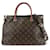 Louis Vuitton Pallas Brown Cloth  ref.1127853