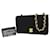 Timeless Chanel Full Flap Black Cloth  ref.1127857