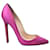 Christian Louboutin Heels Pink Cloth  ref.1127888