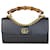 Gucci Clutch Diana Mini Negro Cuero  ref.1127940