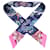 Hermès Foulard Etriers Remix Twilly Multicolore Soie  ref.1127949