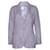 Chanel Airport Runway Lavender Tweed Jacket  ref.1127956