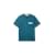 GCDS Lista de compras camiseta normal Azul Algodão  ref.1127963