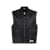 Palm Angels Curved Logo Vest Black Polyamide Nylon  ref.1128012
