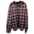 Camicia Balenciaga con cappuccio a quadri in cotone multicolore  ref.1128026