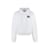 Autre Marque Hand off print hoodie White Cotton  ref.1128052