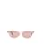 Óculos de sol BALLY T.  plástico Rosa  ref.1128110
