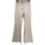 Autre Marque ANIM  Trousers T.International M Cotton Beige  ref.1128115