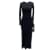 SIMON MILLER  Dresses T.International M Viscose Black  ref.1128116